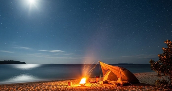 PAKET WISATA KARIMUNJAWA CAMPING