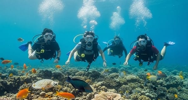 PAKET WISATA KARIMUNJAWA FUN DIVING