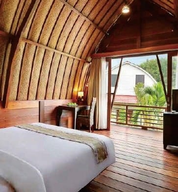 kamar java paradaise resort