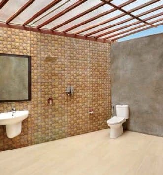 kamar mandi java paradaise resort