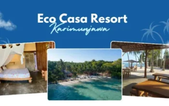 penginapan eco casa resort strategis