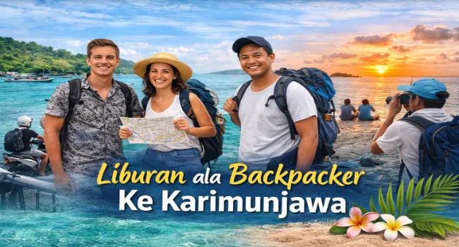 Liburan ala Backpacker ke Karimunjawa