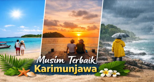 Musim Terbaik Liburan ke Karimunjawa
