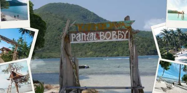 Wisata Pantai Bobby