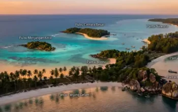 Pantai Terindah Karimunjawa Instagramable