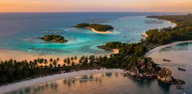 Pantai Terindah Karimunjawa Instagramable