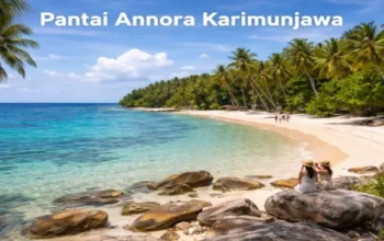 Jasa Tour Pantai Annora Karimunjawa untuk Foto Alam