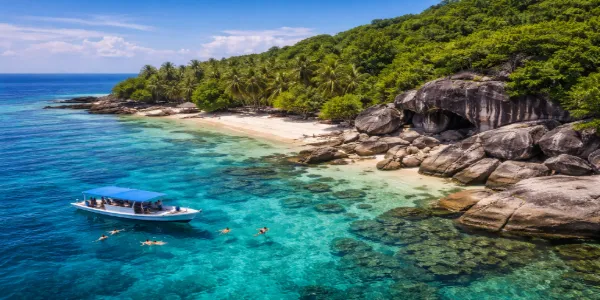 Jasa Tour Pantai Batu Topeng Karimunjawa Aman dan Terarah