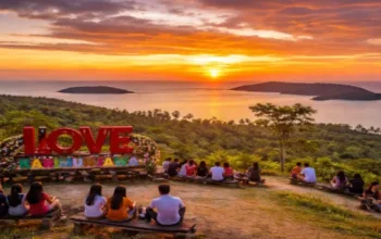 Jasa Tour Sunset Bukit Love Karimunjawa dengan Guide Lokal