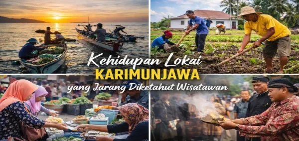 Kehidupan Lokal Karimunjawa yang Jarang Diketahui Wisatawan