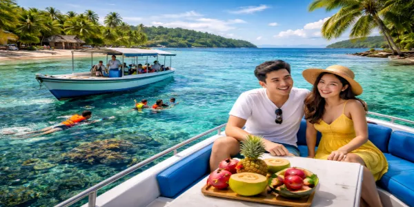 Paket Private Boat Karimunjawa Custom Liburan Lebih Eksklusif