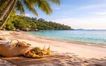 Pantai Nirwana Karimunjawa Pantai Tenang Favorit Wisatawan