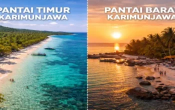 Perbedaan Pantai Timur dan Barat Karimunjawa untuk Wisatawan