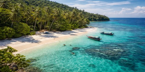 Pulau Sambangan Karimunjawa Surga Tersembunyi untuk Liburan