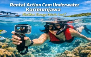 Rental Action Cam Underwater Karimunjawa