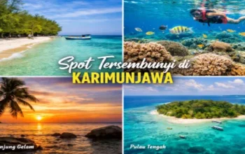 Spot Tersembunyi Karimunjawa yang Masih Sepi Wisatawan