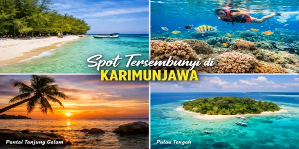 Spot Tersembunyi Karimunjawa yang Masih Sepi Wisatawan