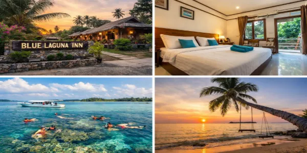 hotel blue laguna inn karimunjawa