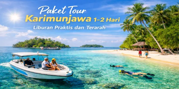paket karimunjawa 1-2 hari