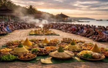 tradisi barikan kubro karimunjawa