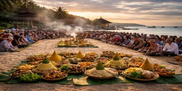tradisi barikan kubro karimunjawa