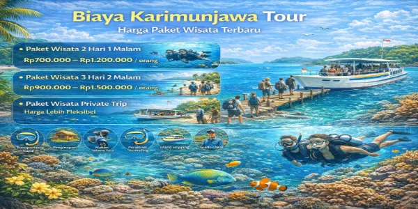 Biaya Karimunjawa Tour Harga Paket Wisata Terbaru