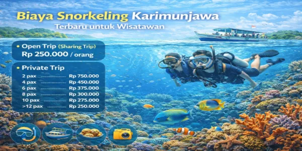 Biaya Snorkeling Karimunjawa Terbaru untuk Wisatawan