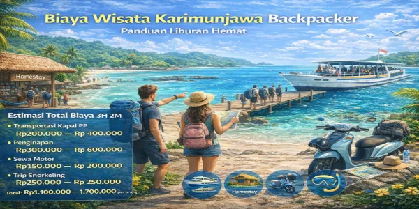 Biaya Wisata Karimunjawa Backpacker Panduan Liburan Hemat