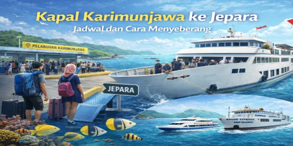 Kapal Karimunjawa ke Jepara Jadwal dan Cara Menyeberang