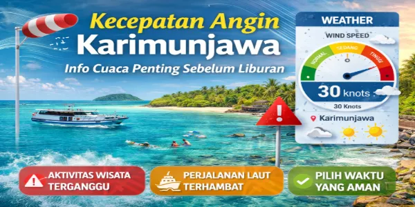 Kecepatan Angin Karimunjawa Info Cuaca Penting Sebelum Liburan