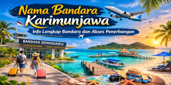 Nama Bandara Karimunjawa Info Lengkap Bandara dan Akses Penerbangan