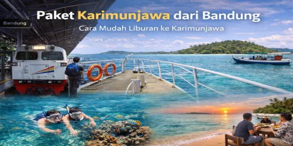 Paket Karimunjawa dari Bandung Cara Mudah Liburan ke Karimunjawa