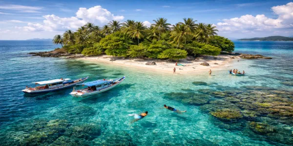 Pulau Cilik Karimunjawa Surga Kecil yang Wajib Dikunjungi
