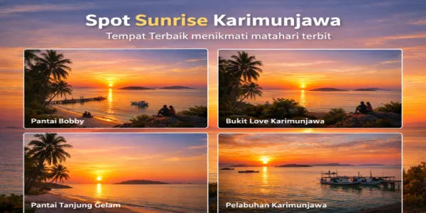 Spot Sunrise Karimunjawa Tempat Terbaik Menikmati Matahari Terbit