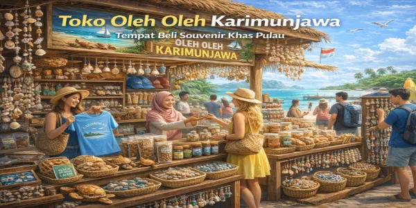 Toko Oleh Oleh Karimunjawa Tempat Beli Souvenir Khas Pulau
