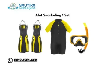 Alat Snorkeling 1 Set