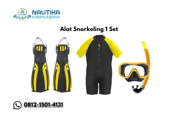 Alat Snorkeling 1 Set