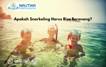 Apakah Snorkeling Harus Bisa Berenang