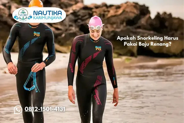 Apakah Snorkeling Harus Pakai Baju Renang