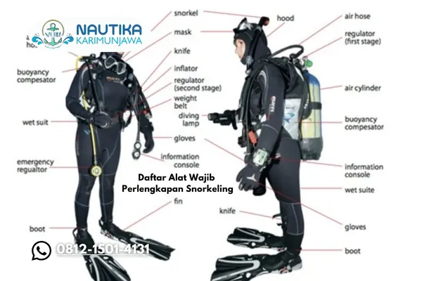 Daftar Alat Wajib Perlengkapan Snorkeling