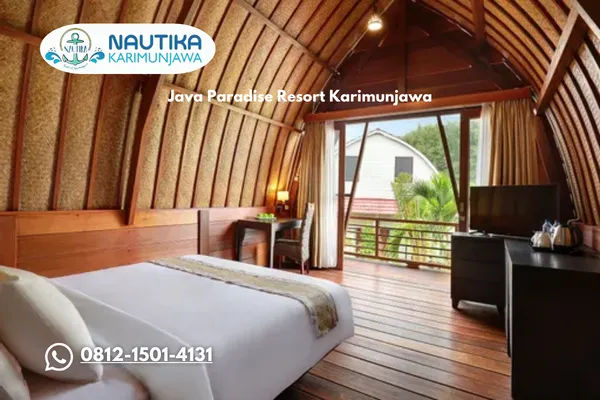 Java Paradise Resort Karimunjawa dengan Nuansa Tropis