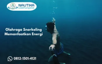 Olahraga Snorkeling Memanfaatkan Energi