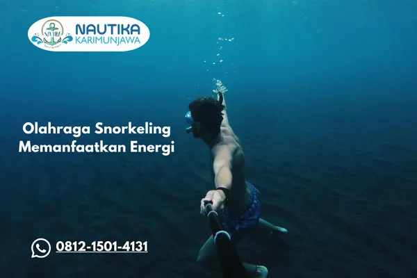Olahraga Snorkeling Memanfaatkan Energi