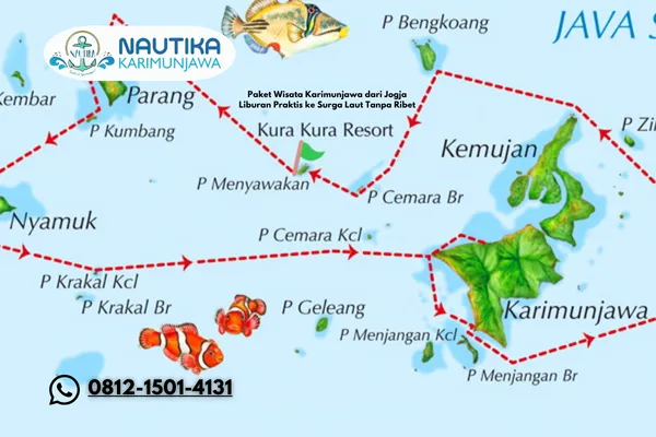 Paket Wisata Karimunjawa dari Jogja Liburan Praktis ke Surga Laut Tanpa Ribet