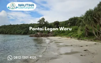 Pantai Legon Waru Surga Tersembunyi di Karimunjawa yang Masih Sepi dan Alami