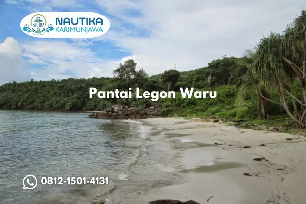 Pantai Legon Waru Surga Tersembunyi di Karimunjawa yang Masih Sepi dan Alami