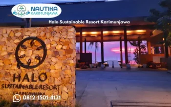 Penginapan Eksklusif Halo Sustainable Resort Karimunjawa