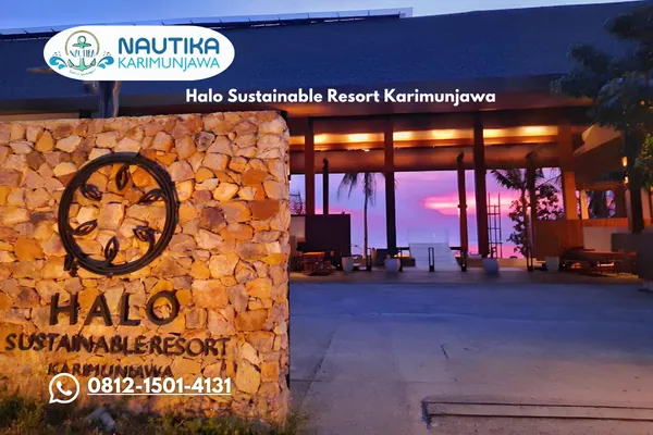 Penginapan Eksklusif Halo Sustainable Resort Karimunjawa