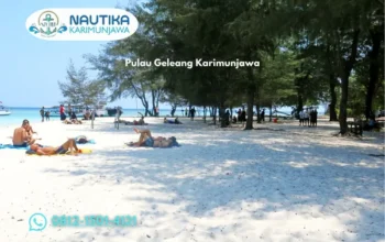 Pulau Geleang Karimunjawa Surga Pasir Putih