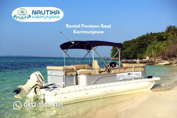 Rental Pontoon Boat Karimunjawa Cara Seru Jelajahi Laut